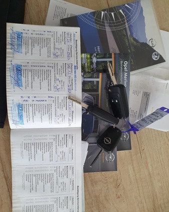 Opel Meriva cena 24800 przebieg: 135000, rok produkcji 2011 z Korfantów małe 277